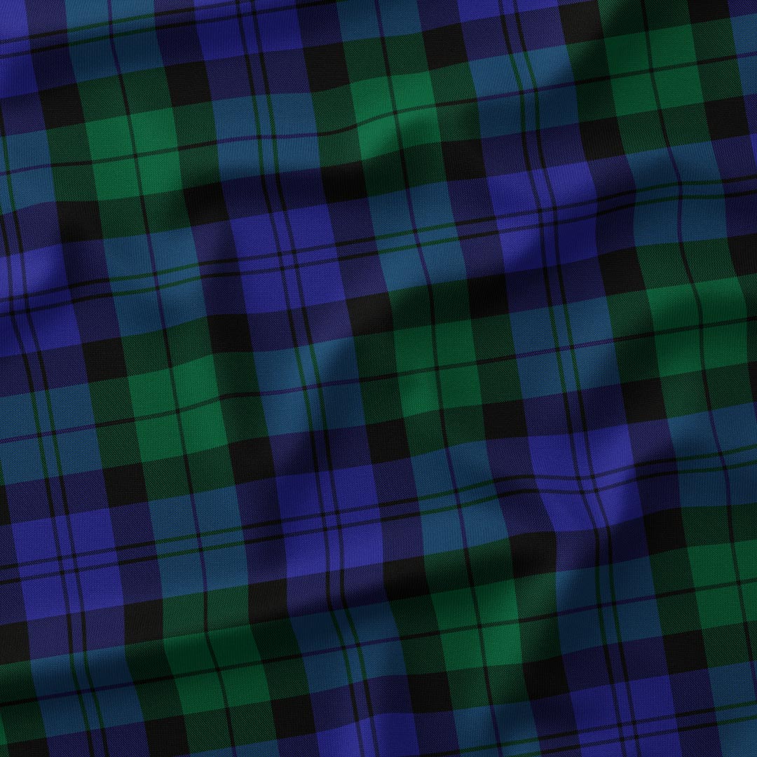 Blackwatch  Modern Tartan Fabric 1443