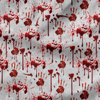 Bloody Hands Fabric