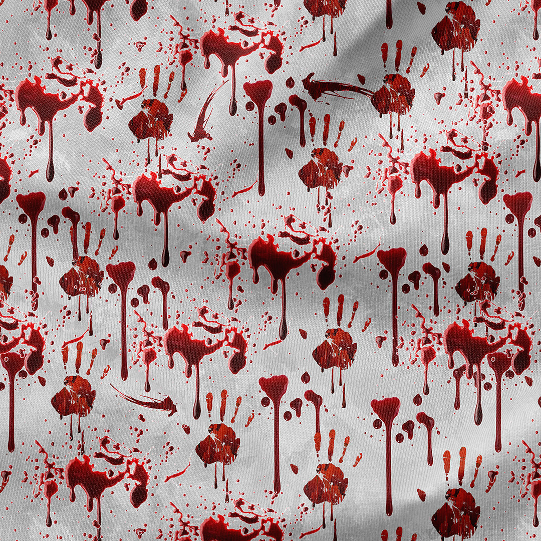 Bloody Hands Fabric