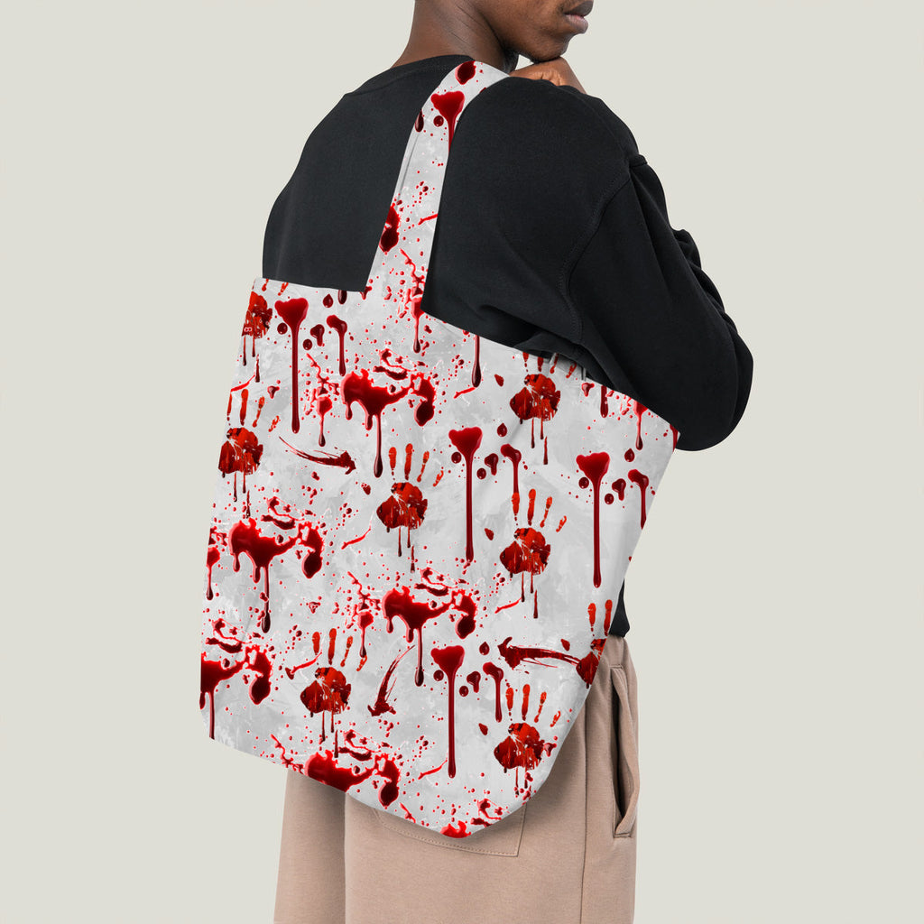Bloody Hands Fabric