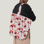 Bloody Hands Fabric