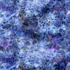 Blue Fluorite Fabric