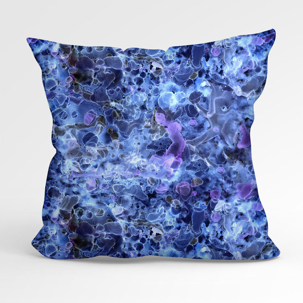 Blue Fluorite Fabric
