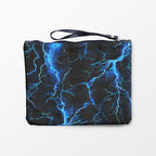 Blue Lightning Fabric