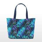 Blue Orchids Fabric