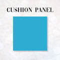 CUSHION CO-ORD Blue Panda Fabric Panel