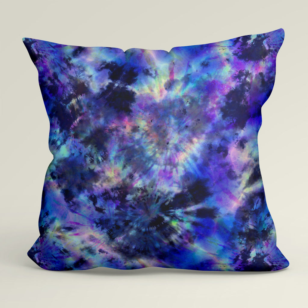 Navy Tie Dye Fabric