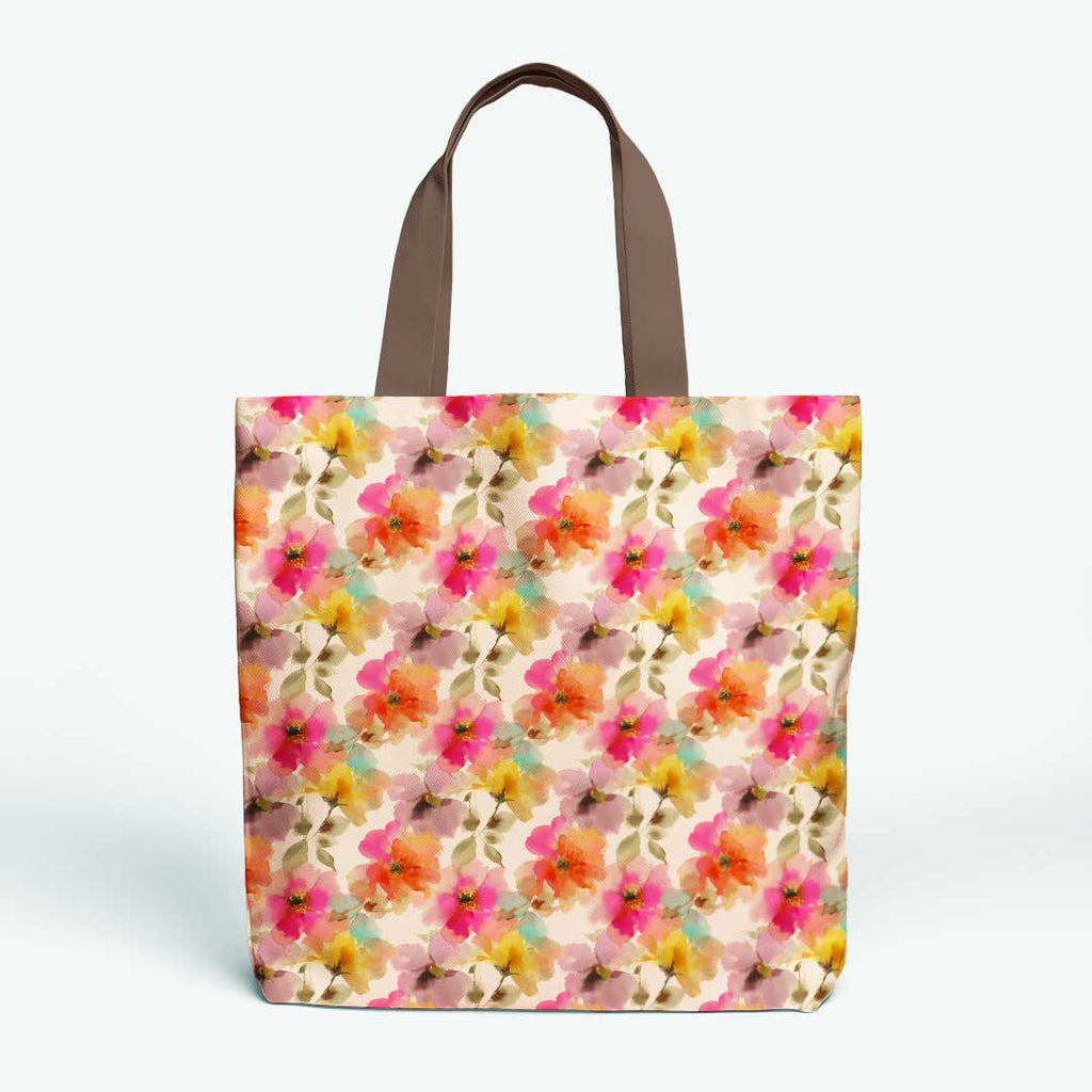 Blush Watercolour Bloom Fabric
