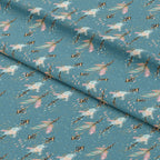 Boho Arrows Teal Fabric