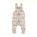 Boho Tipi Beige Fabric