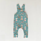 Boho Woodland Teal Fabric