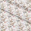 Boho White Fabric