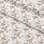 Boho White Fabric