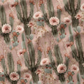 Boho Wild West Cactus Fabric