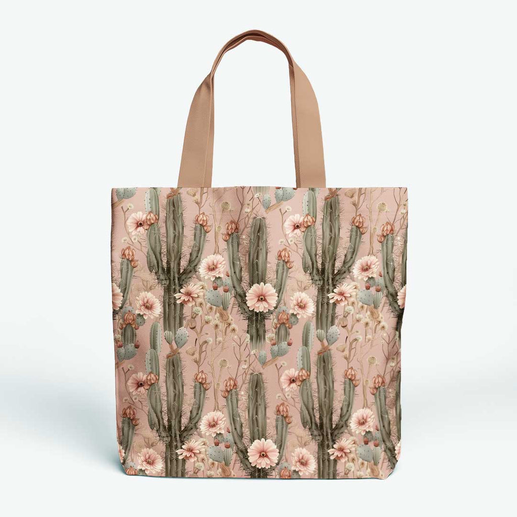 Boho Wild West Cactus Fabric