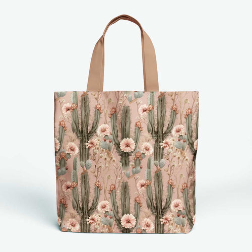 Boho Wild West Cactus Fabric