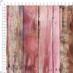 Boho Wood Texture Fabric