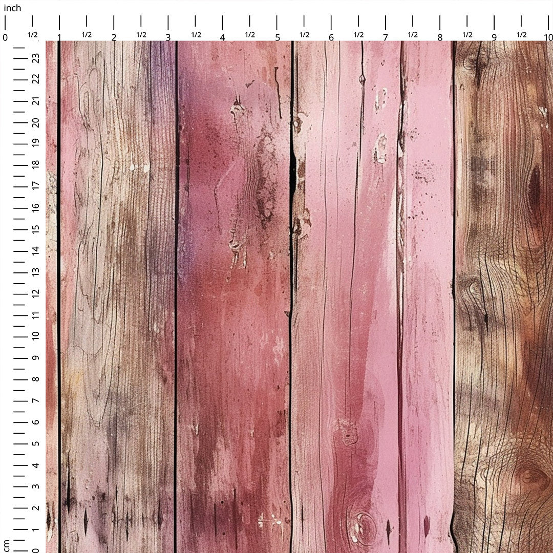 Boho Wood Texture Fabric