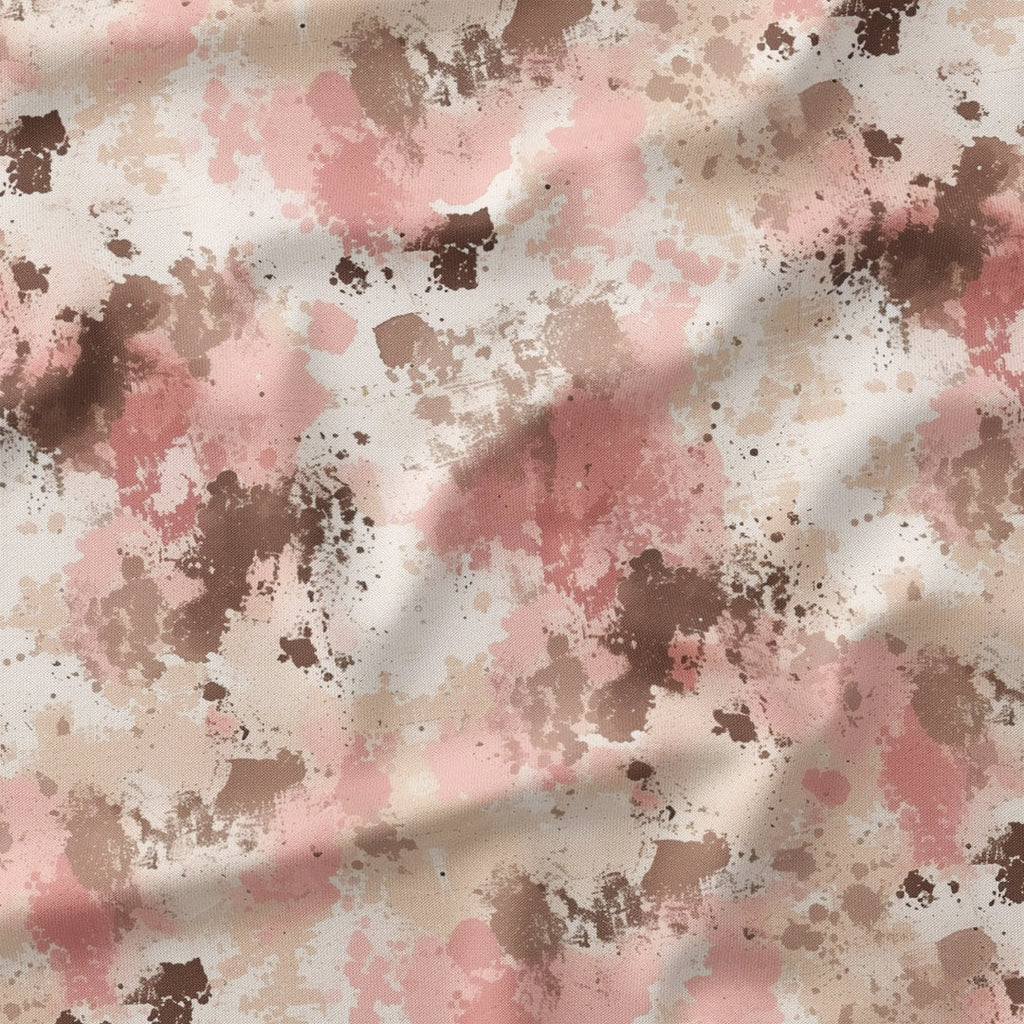 Boho Splatter Fabric