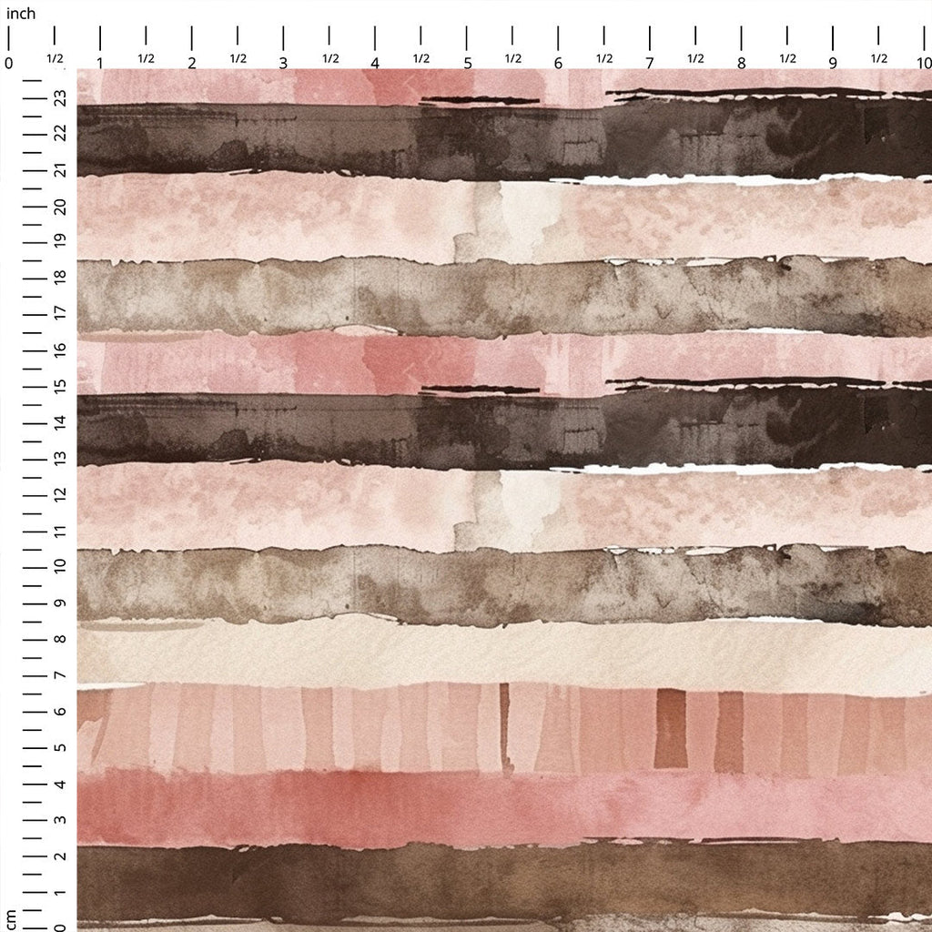 Boho Stripes Fabric