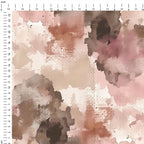 Boho Abstract Texture Fabric