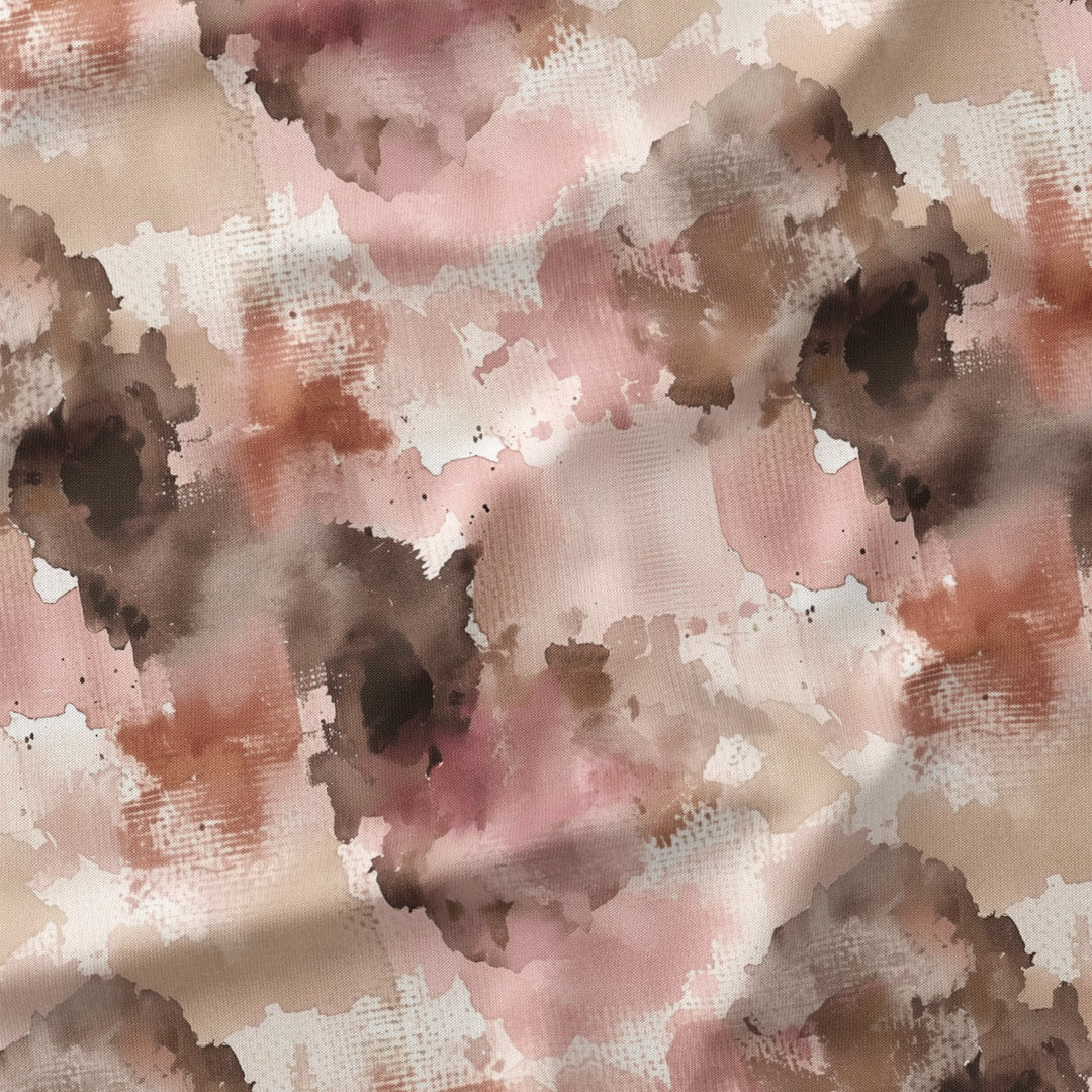Boho Abstract Texture Fabric