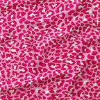 Bold Pink Cheetah Fabric