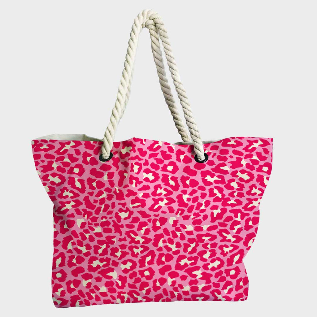 Bold Pink Cheetah Fabric