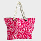Bold Pink Cheetah Fabric