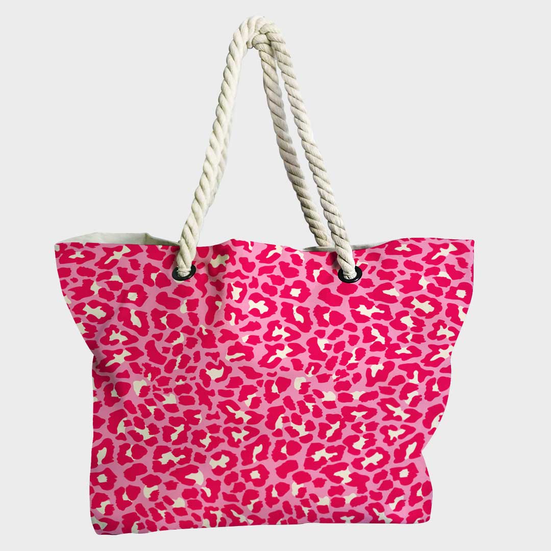Bold Pink Cheetah Fabric