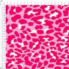 Bold Pink Cheetah Fabric
