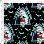 Boo-sheet Ghost Fabric