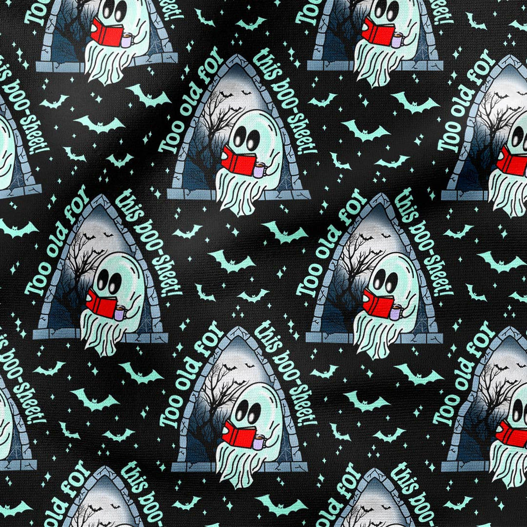 Boo-sheet Ghost Fabric
