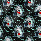 Boo-sheet Ghost Fabric