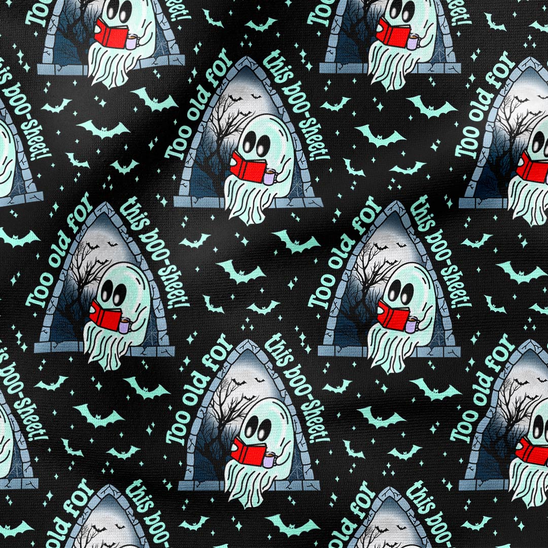Boo-sheet Ghost Fabric