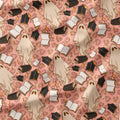 Bookish Ghost Fabric