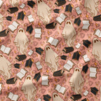 Bookish Ghost Fabric