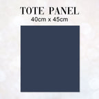 TOTE CO-ORD Border Collie Fabric Bag Panel