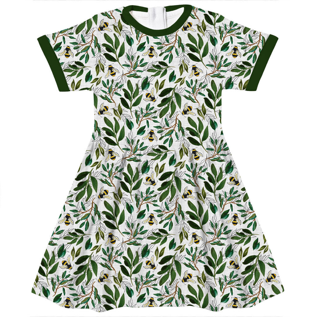 Botany Bees Fabric