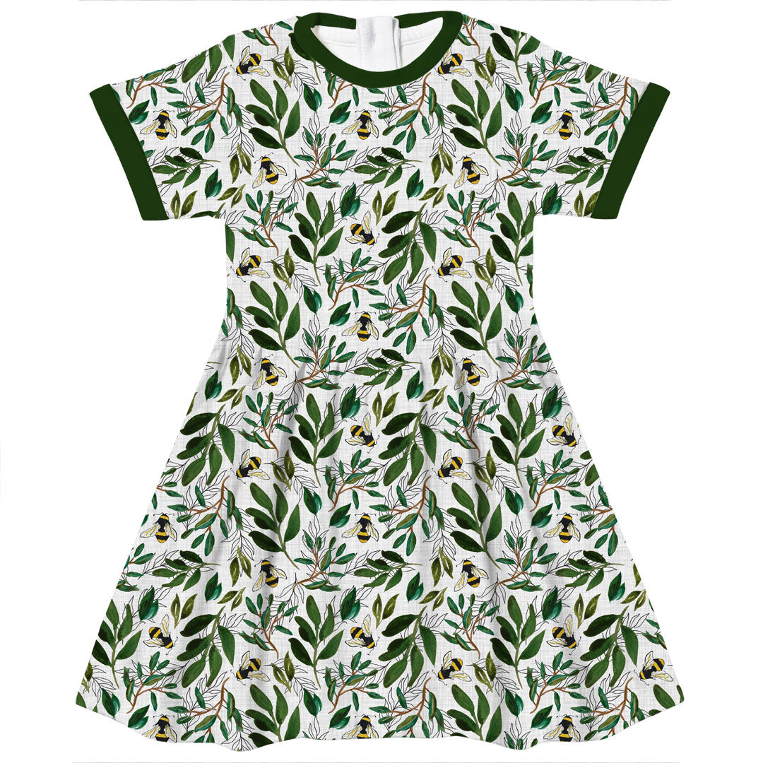 Botany Bees Fabric