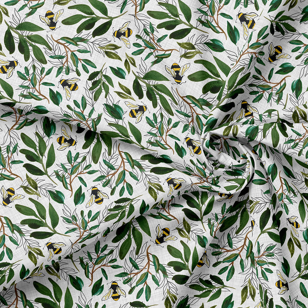 Botany Bees Fabric