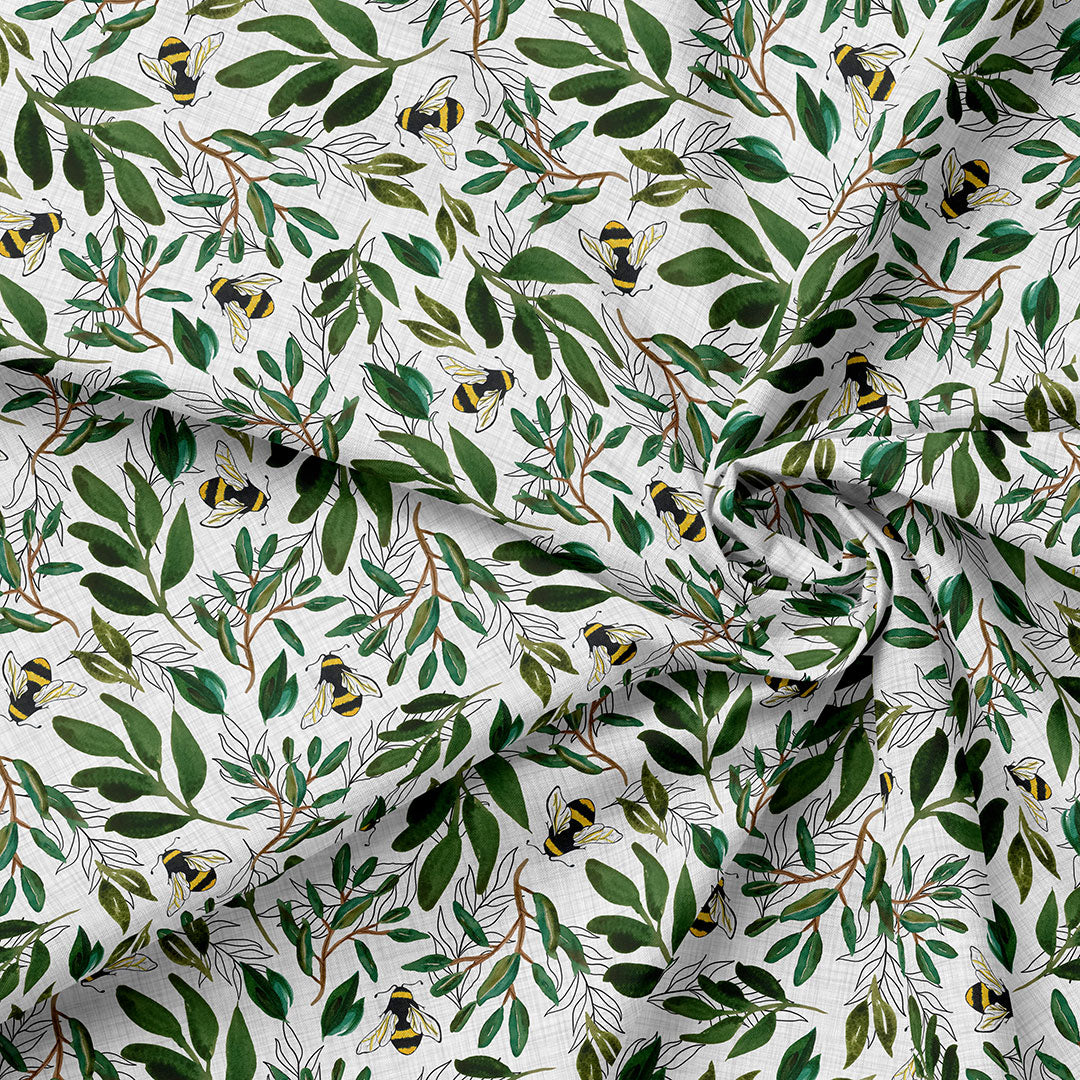 Botany Bees Fabric