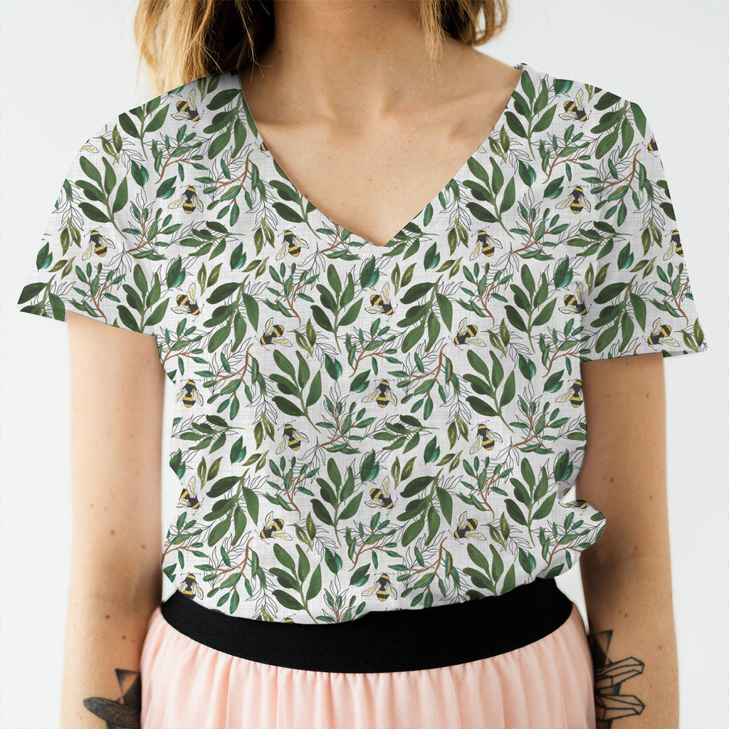 Botany Bees Fabric