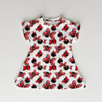 Bows On White Fabric