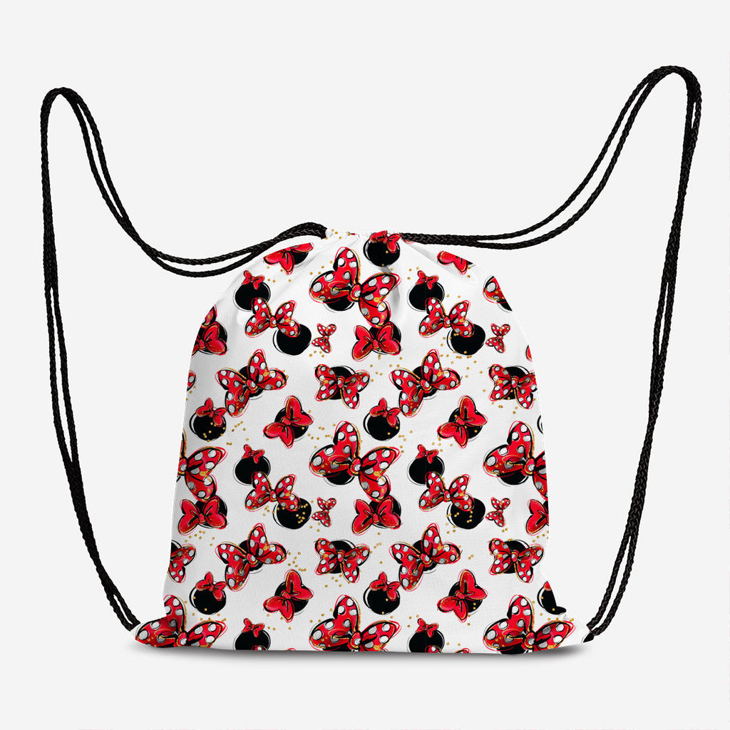 Bows On White Fabric