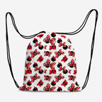 Bows On White Fabric