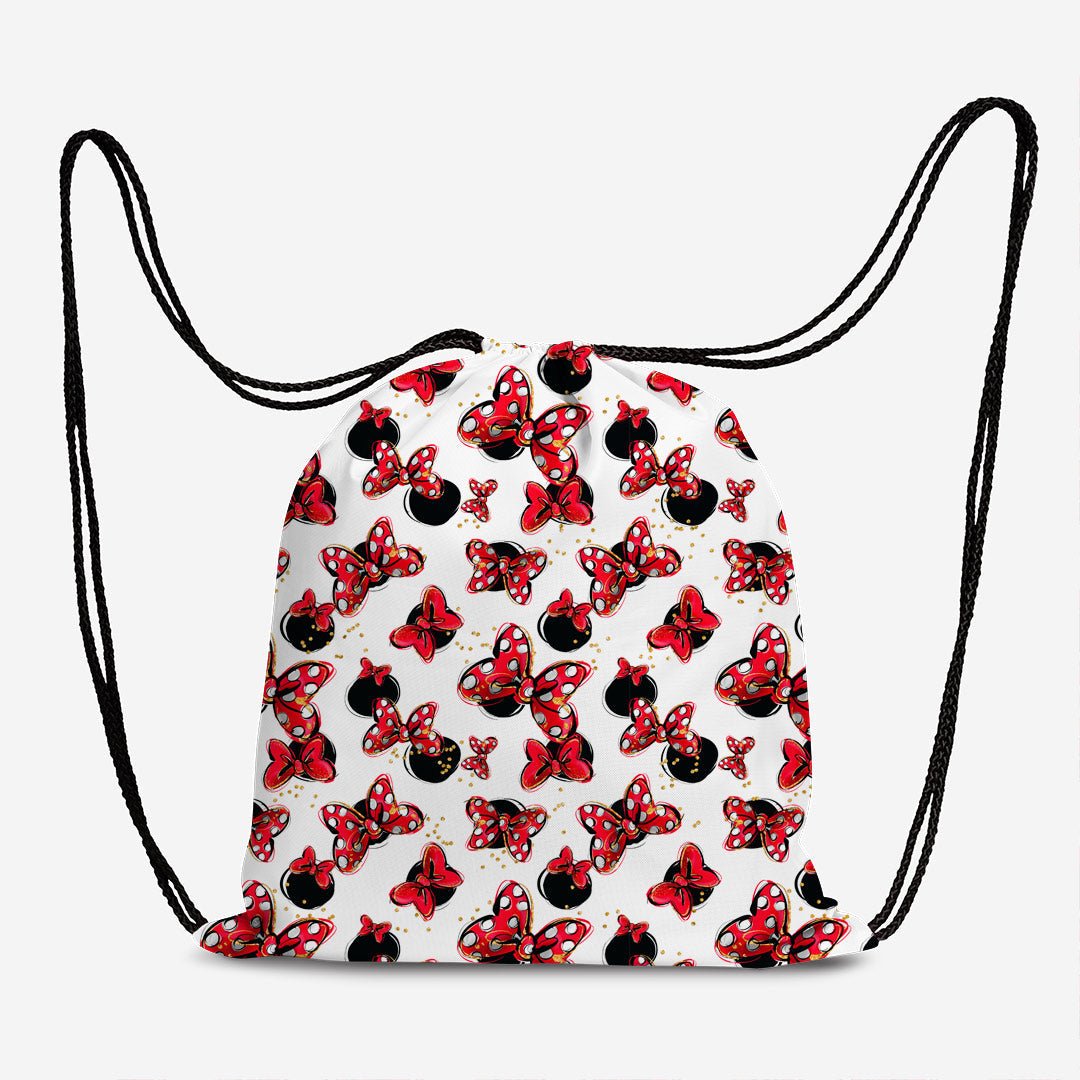 Bows On White Fabric