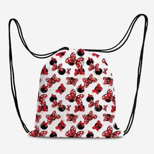Bows On White Fabric
