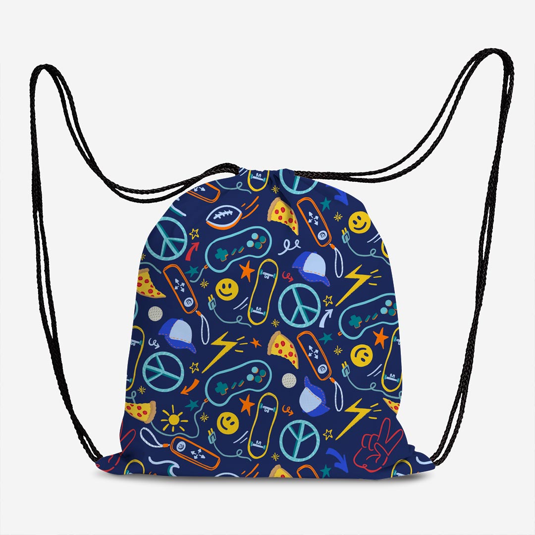 Boys Stuff Fabric