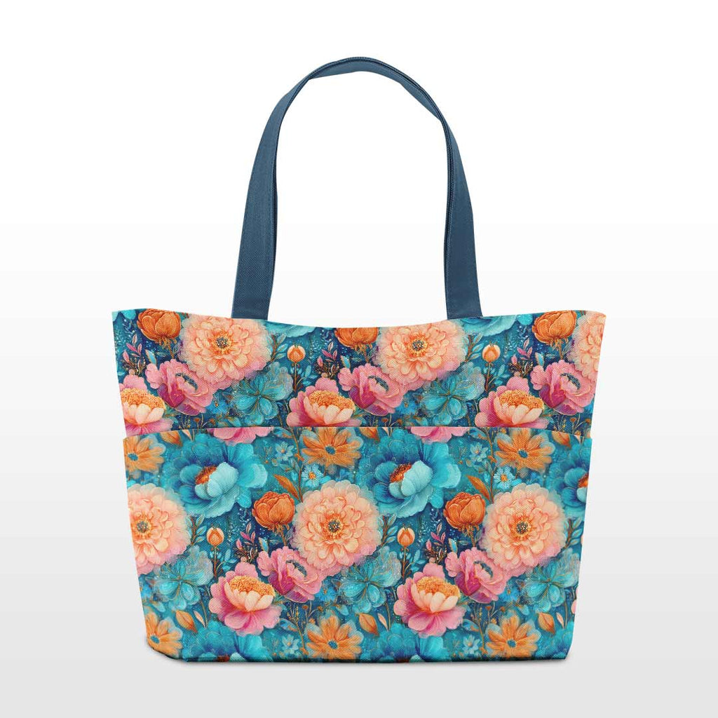 Bright Floral Fabric